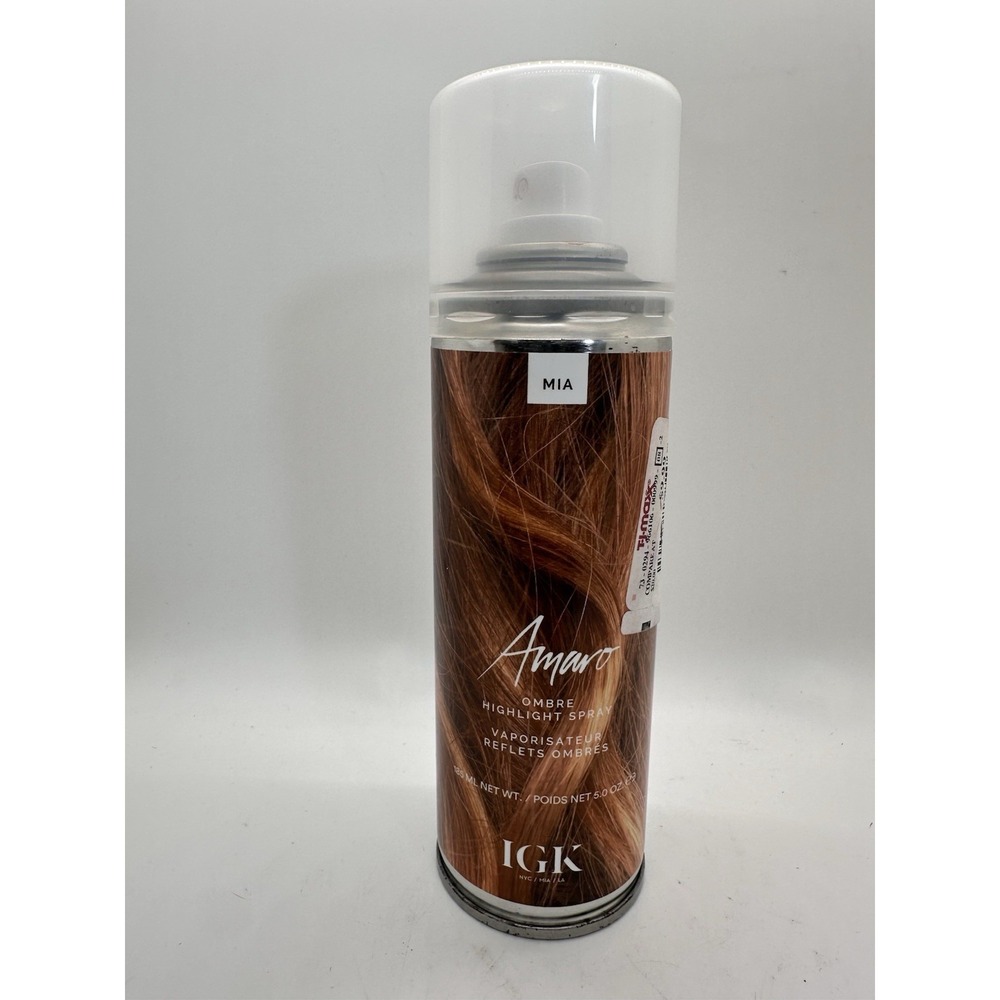 IGK Amaro Ombre Highlight Spray MIA Temporary Hair Color 5 oz